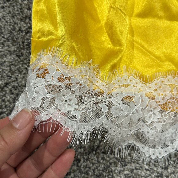 New without tags! Sexy Satin Lace Lingerie Pajama Sleep Set - Size 2XL XXL - Picture 2 of 8